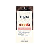 Phyto Color Kit Amonyaksız Kalıcı Doğal İçerikli Bitkisel Saç Boyası | 4 Kestane