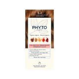 Phyto Color Kit Amonyaksız Kalıcı Doğal İçerikli Bitkisel Saç Boyası | 5.3 Açık Kestane Dore