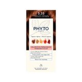 Phyto Color Kit Amonyaksız Kalıcı Doğal İçerikli Bitkisel Saç Boyası | 5.35 Açık Kestane Dore Akaju