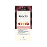 Phyto Color Kit Amonyaksız Kalıcı Doğal İçerikli Bitkisel Saç Boyası | 5.5 Açık Kestane Akaju