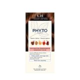 Phyto Color Kit Coloration Chocolate Light Brown Saç Boyası 5.35 - Açık Kestane Dore Akaju