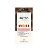 Phyto Color Kit Coloration Light Chestnut Brown Saç Boyası 5.7 - Açık Kestane Bakır