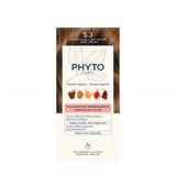 Phyto Color Kit Coloration Light Golden Brown Saç Boyası 5.3 - Açık Kestane Dore
