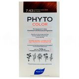 Phyto Color Saç Boyası 7.43 Kumral Bakır Dore - Eski Ambalaj