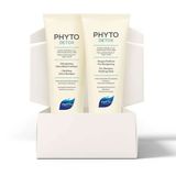 Phyto İkili Set Detox Shampoo Cansız Matlaşmış Saçlar İçin Detoks Etkili Arındırıcı Şampuan Mask