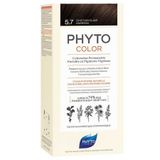 Phyto Phytocolor 5.7 Açık Kestane Bakır Bitkisel Saç Boyası