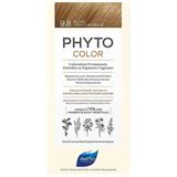 Phyto Phytocolor 9.8 Açık Sarı Bej Amonyaksız Kalıcı Bitkisel Saç Boyası İkili Avantaj Set