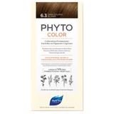 Phyto Phytocolor Bitkisel 6.3 Koyu Kumral Dore Saç Boyası