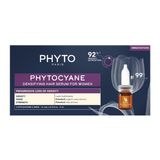 Phyto Phytocyane 12x5 ml Kadın Tipi Kronik Saç Dökülmesine Karşı Bakım Serumu