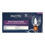 Phyto Phytocyane Kadın Tipi Kronik Saç Dökülmesi Karşıtı Bakım 12 x 5 ml
