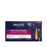 Phyto PHYTOCYANE Kadınlar için Dönemsel Saç Dökülmesi Bakım Serumu 12x5 ml