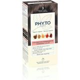 Phytocolor 3 Bitkisel Saç Boyası, Tüm Saç Tipleri Için