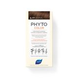 Phytocolor 6.77 Light Brown Cappuccıno Kahve Bitkisel Saç Boyası