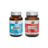 Phytodef Demir Folik Asit Vitamin B12 Vitamin C - 30 Tablet & Omega 3 - 60 Jel Kapsül (IRON FOLIC ACID)