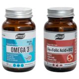 Phytodef Omega-3 60 Kapsül + Phytodef Fe Folic Acid B12 30 Tablet