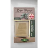 Phytoflora Defne Yaprağı Yağlı Sabun 125GR Kese ve Sabunluk Hediye - Koyu Yeşil