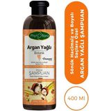 Phytoflora Findit Tuzsuz Hassas Sönük Hacimsiz ve Boyalı Saçlara Özel 400 ml Argan Yağlı Bitkisel Şampuan