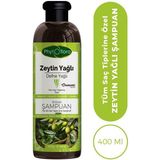 Phytoflora Findit Tuzsuz Tüm Saç Tiplerine Özel Zeytinyağlı 400 ml Bitkisel Şampuan