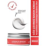 PHYTOFLORA Göz Çevresi Kremi Yoğun Nem Desteği ile 50 ml Tüm Cilt Tiplerine Uygun
