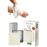 Phytoflora Keçi Sütü Sabunu Ve Banyo Kesesi, Katı Sabunluk