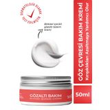 Phytoflora Kırışıklık Karşıtı Göz Çevresi Kremi, Göz Altı Kremi, Yoğun Nem Desteği Ile 50ml