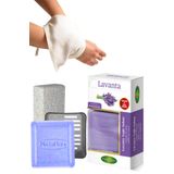 Phytoflora Lavanta Sabunu Ve Banyo Kesesi, Katı Sabunluk
