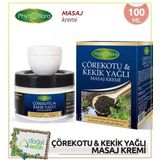 PHYTOFLORA Mindivan Phyto Flora Çörekotu & Kekik Yağlı Masaj Kremi 100 ml