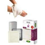 Phytoflora Misk Sabunu Ve Banyo Kesesi, Katı Sabunluk