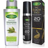 Phytoflora Saç Bakım Seti Defne Şampuanı + Saç Bakım Yağı