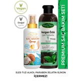 Phytoflora Saç Dökülmesine Karşı Tuzsuz Şampuan Isırgan Şampuanı Ve Hindistan Cevizi Yağlı Saç Spreyi
