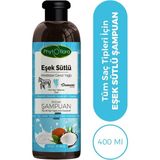 Phytoflora Tuzsuz Eşek Sütü ve Hindistan Cevizi Yağlı 400 ml Bitkisel Şampuan