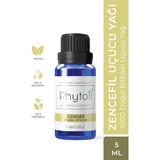 Phytoil 5 ml Zencefil Uçucu Yağı