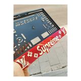 Pi Dekorasyon MOTOR PLAKALIK SUPREME LAZER KESİM PLEKSİ ( 1 ADET )