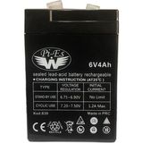 Pi-Es Hhm - Pi-Es 6 Volt 4 Amper Bakımsız Kuru Akü- 6V 4 Ah Üretim Yılı: 2020