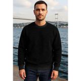 Pi Fashion erkek sweatshirt 3 iplik şardonlu