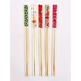 Pi İthalat Bambu Chopstick Çubuk Suşi Çubuğu Yıkanabilir Tekrar Kullanılabilir (3 Çift- 6 Adet )
