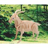 Pi İthalat Kelebek 3D Ahşap Puzzle
