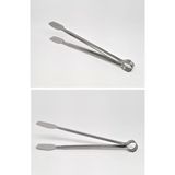 Pi İthalat Paslanmaz Mutfak Maşası - 27 cm Mangal Barbekü Maşası