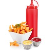 Pi İthalat Sos Şişesi - 700 Ml