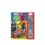 Pi Kids Marvel: Spider-man, Avengers, Black Panther, And More! Sound Storybook Treasury Çocuk Yabancı Dil Kitabı