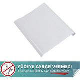 Pi Papers 2 Adet 120 X 90 Cm Yapışkansız Statik Manyetik Akıllı Kağıt Tahta - Beyaz - 90 x 120 cm