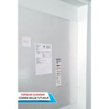 Pi Papers Akıllı Kağıt - 120x150 Cm Beyaz, 2 Adet Elektrostatik Elektriklenme Ile Tutunan Sihirli Tahta - 150 x 120 cm
