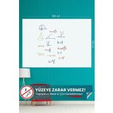 Pi Papers Akıllı Kağıt - 150x300 Cm Beyaz, 2 Adet Taşınabilir Pratik Kullanışlı, Yazılıp Silinen Yazı Tahtası