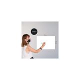 Pi Papers Akıllı Kağıt - 50x70 Cm Beyaz, 5 Adet Not Belge Fotoğraf Tutucu Özellikli, Sihirli İnovatif Pano