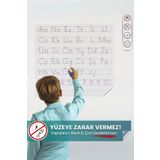 Pi Papers Anetil - Ilk Okuma Yazma Eğitimi, Harfli Elakin, Yüzeye Zarar Vermeyen Akıllı Kağıt Yazı Tahtası