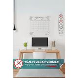 Pi Papers Aylık Planlayıcı Akıllı Kağıt, Statik Elektriklenme Ile Kendiliğinden Tutunan (fotoğraf Not Tutucu)