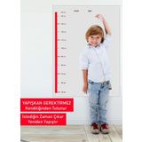 Pi Papers Boy Cetveli - Yapışkansız Bantsız Tutunabilir, Yeri Değiştirilebilir, Akıllı Kağıt Yazı Tahtası