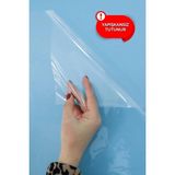Pi Papers Kes Kullan Akıllı Kağıt - 5 Metre Şeffaf, Statik Tutunma ve Kağıt Tutucu Özellikli, Yazı Tahtası - 50x500 Cm
