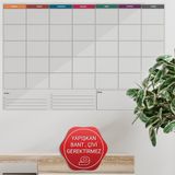 Pi Papers Planlayıcı Akıllı Kağıt 60x90 Cm - Yapışkan Bant ve Çivi Gerektirmeyen Statik Elektriklenme