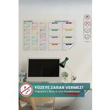Pi Papers Planlayıcı Akıllı Kağıt - Haftalık Planlayıcı Sihirli Kağıt, 2026 Yıllık Planlayıcı Duvar Takvimi